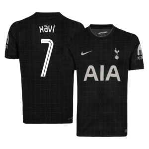 XAVI #7 Tottenham Hotspur Away Soccer Jersey 2025/26 -UCL