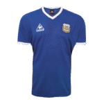 Vintage Soccer Jerseys Argentina Away Jersey Shirts 1986