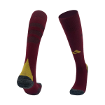 Belgium Home Soccer Socks 2024