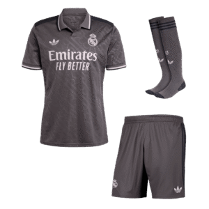 Real Madrid Third Away Jerseys Full Kit 2024/25