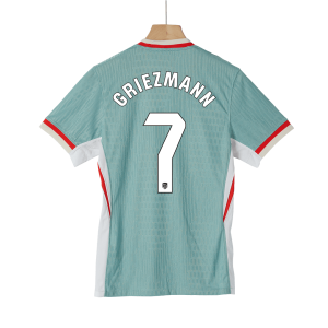 GRIEZMANN #7 Atletico Madrid Away Authentic Soccer Jersey 2024/25