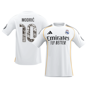 MODRI? Special #10 Real Madrid Home Soccer Jersey 2025/26