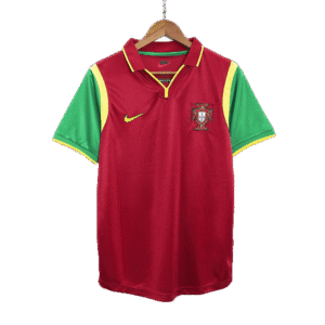 Vintage Soccer Jersey Portugal Home 1999