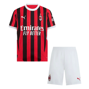 AC Milan Home Jerseys Kit 2024/25