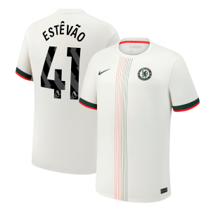 EST??V?O #41 Chelsea Away Soccer Jersey 2025/26