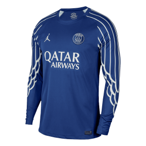 PSG Fourth Away Long Sleeve Soccer Jersey 2024/25