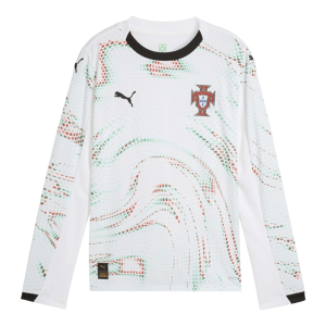 Portugal Away Long Sleeve Soccer Jersey 2025