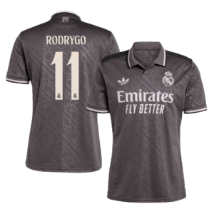 RODRYGO #11 Real Madrid Third Away Soccer Jersey 2024/25