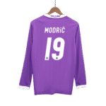 Vintage Soccer Jersey MODRI? #19 Real Madrid Away Long Sleeve 2016/17