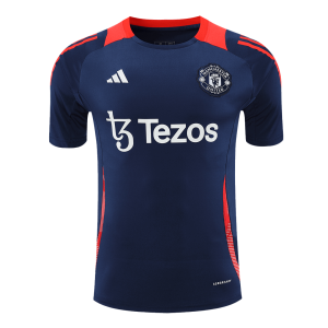 Manchester United Pre-Match Soccer Jersey 2024/25 Navy