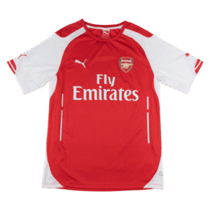 Retro Soccer Jersey Arsenal Home 2014/15