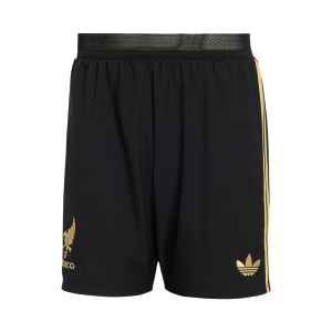 Mexico Third Away Authentic Soccer Shorts 2025 – Gold Cup