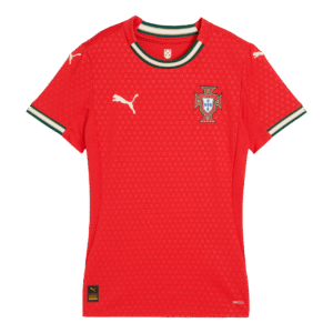 Women’s Portugal Home Jersey 2025