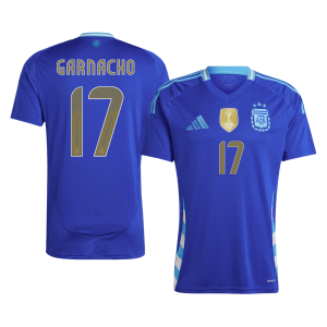GARNACHO #17 Argentina Away Soccer Jersey 2024