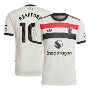RASHFORD #10 Manchester United Third Away Authentic Soccer Jersey 2024/25