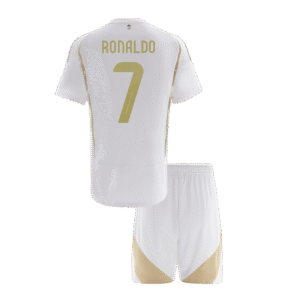 RONALDO #7 Al Nassr Third Away Kids Soccer Jerseys Kit 2024/25 – ACL