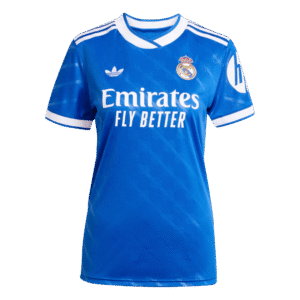 Women’s Real Madrid Third Away Jersey 2025/26
