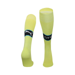 Manchester City Away Soccer Socks 2024/25 Kids