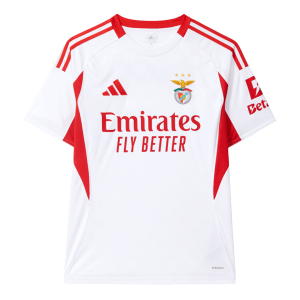 Benfica Third Away Soccer Jersey 2025/26
