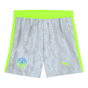 Manchester City Third Away Soccer Shorts 2025/26