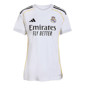 Women’s Real Madrid Home Jersey 2025/26