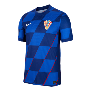 Croatia Away Authentic Soccer Jersey EURO 2024
