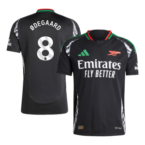 ?DEGAARD #8 Arsenal Away Authentic Soccer Jersey 2024/25
