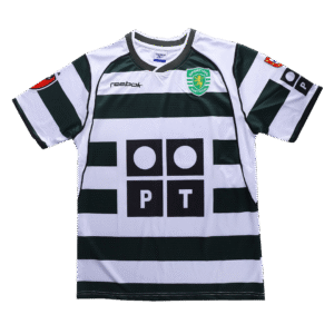 Retro Sporting CP Home Jersey 2001/03