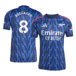 ?DEGAARD #8 Arsenal Away Soccer Jersey 2025/26
