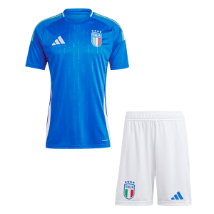 Italy Home Jerseys Kit EURO 2024