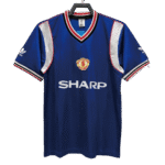 Vintage Soccer Jersey Manchester United Away 1985