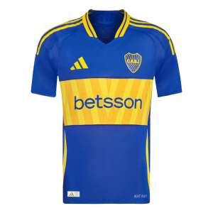 Boca Juniors Home Authentic Soccer Jersey 2024/25