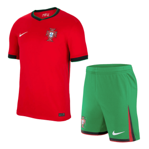 Portugal Home Jerseys Kit EURO 2024