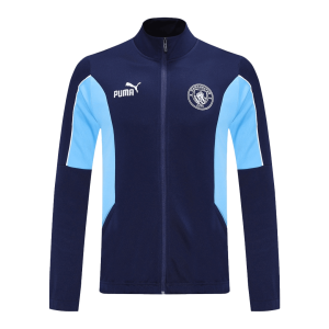 Manchester City Track Jacket 2025/26 – Navy