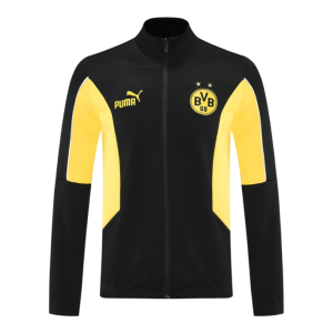 Borussia Dortmund Track Jacket 2025/26 – Yellow