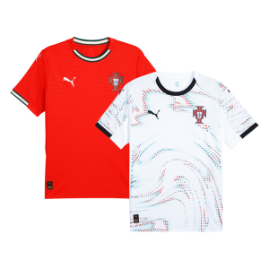 Portugal Home Jersey 2025 & Portugal Away Jersey 2025