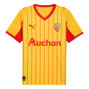 RC Lens Home Soccer Jersey 2025/26