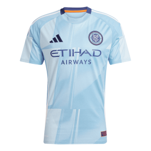 New York City Home Soccer Jersey 2025