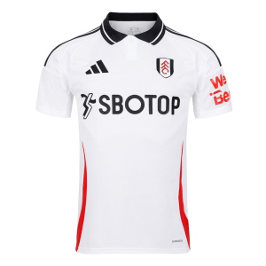 Fulham Home Soccer Jersey 2024/25