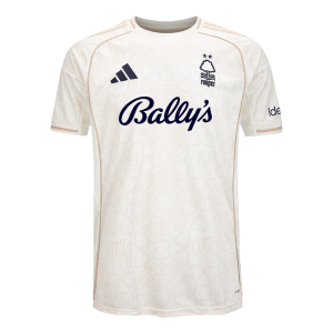 Nottingham Forest Away Soccer Jersey 2025/26
