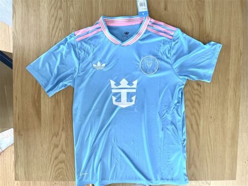 Inter Miami CF Third Away Authentic Soccer Jersey 2025 photo review