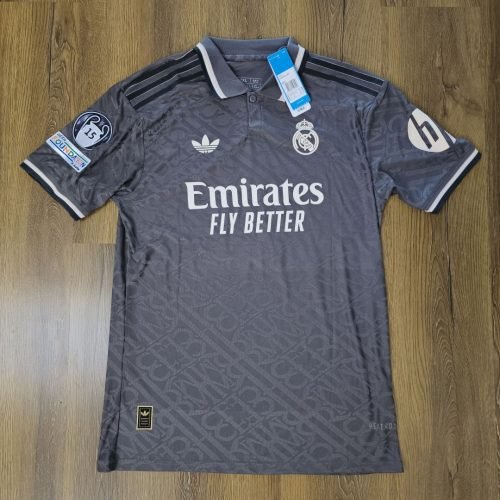 Real Madrid Third Away Authentic Soccer Jersey 2024/25 photo review