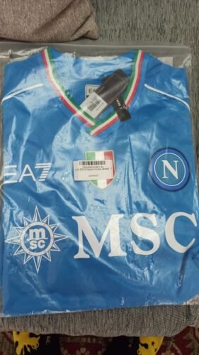 #125 AC Milan 125th Anniversary Long Sleeve Soccer Jersey 2024/25 photo review